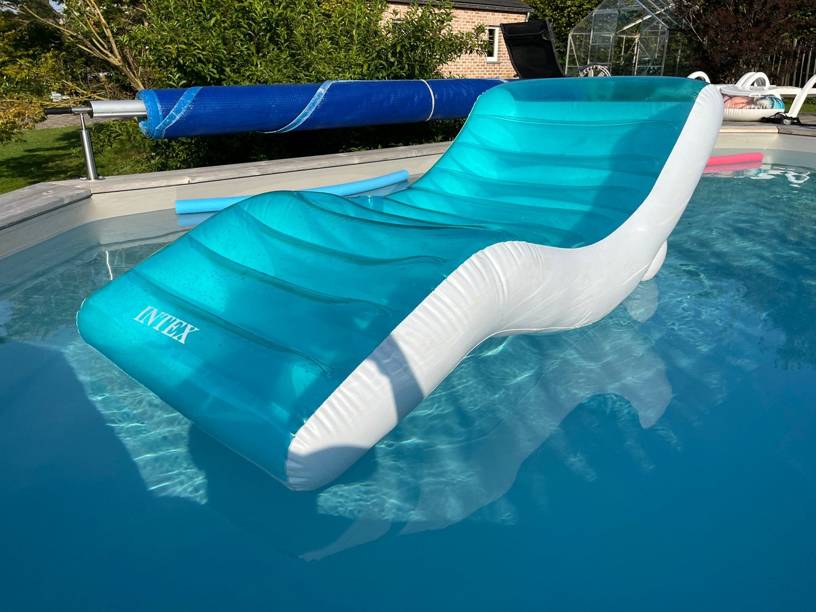 Matelas piscine intex, Enlèvement, Comme neuf