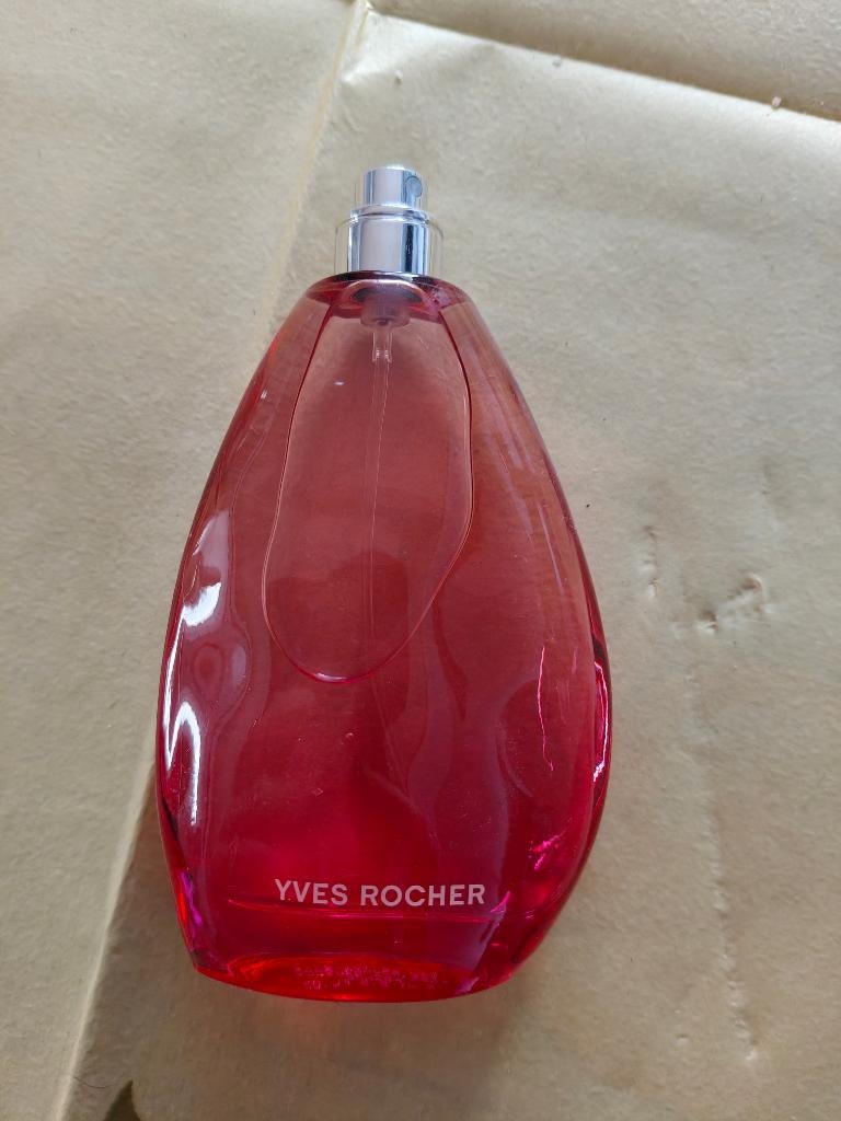 Eau de toilette Yves Rocher, Ophalen