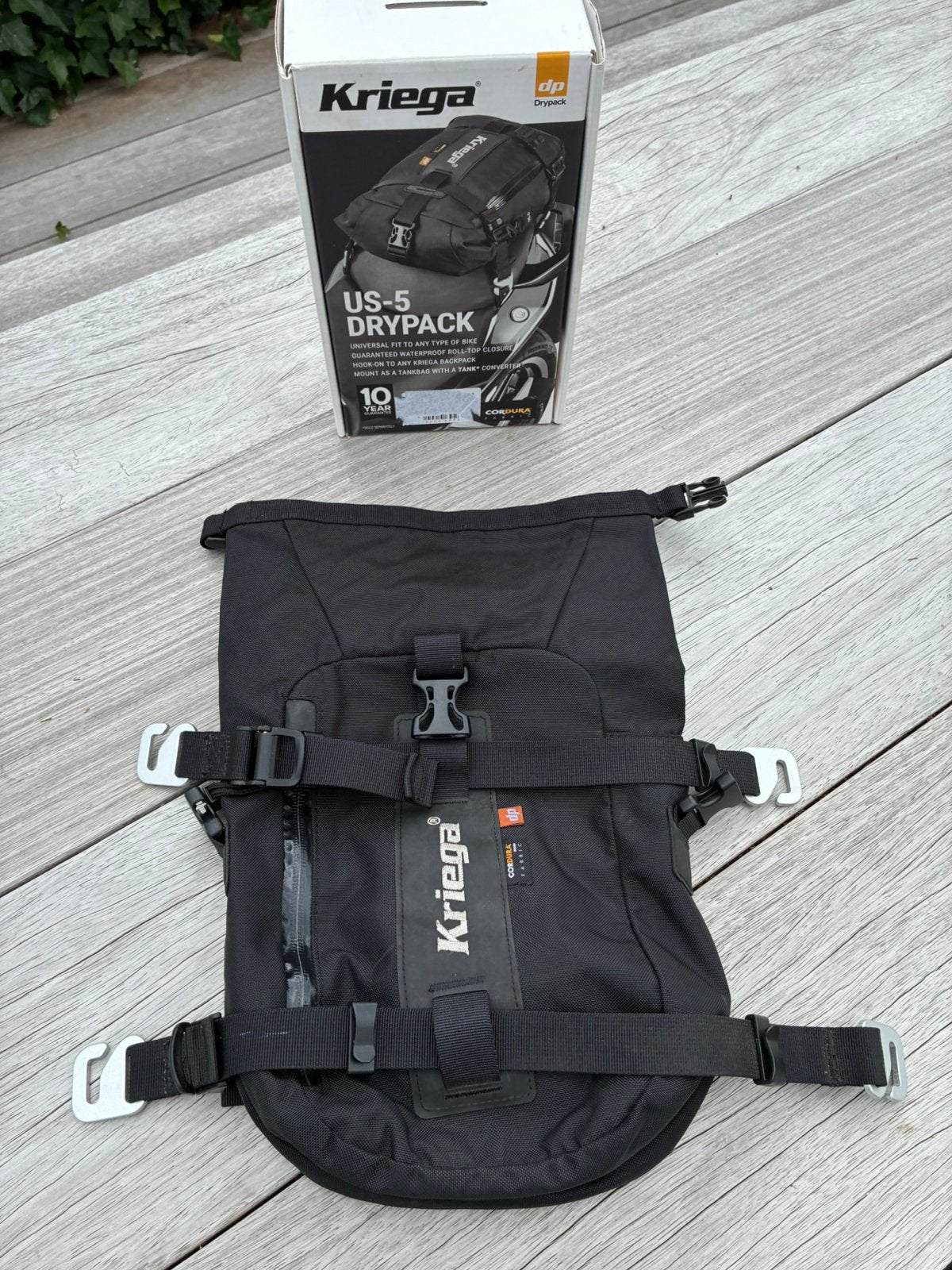 Kriega US-5 drypack, Motoren, Ophalen, Gebruikt