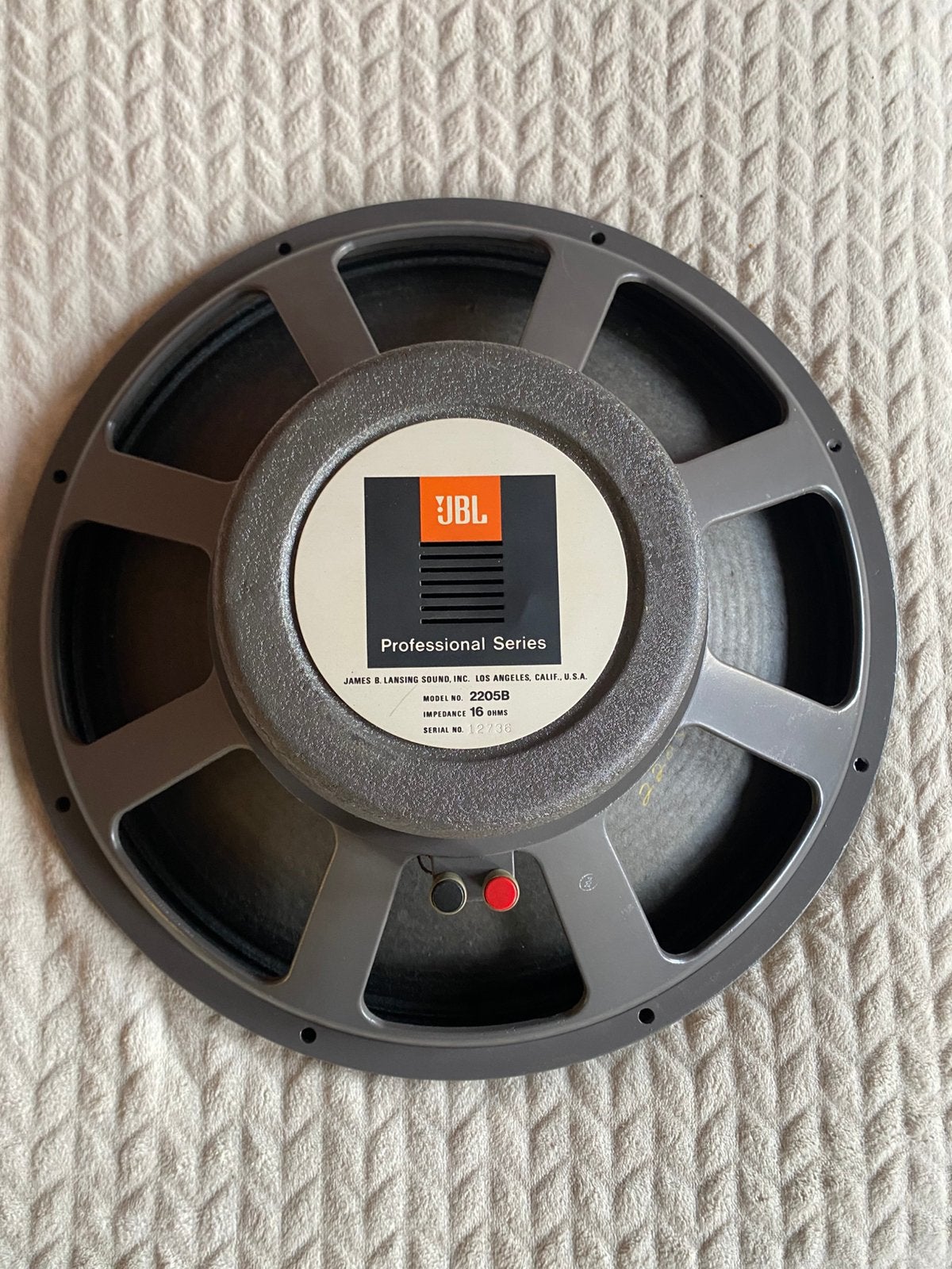 JBL 2205B nieuw, Ophalen, Nieuw, JBL