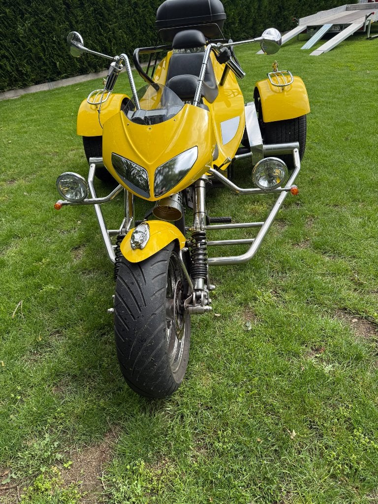 Boom Triike, 1600 cc, 4 cilinders, Meer dan 35 kW