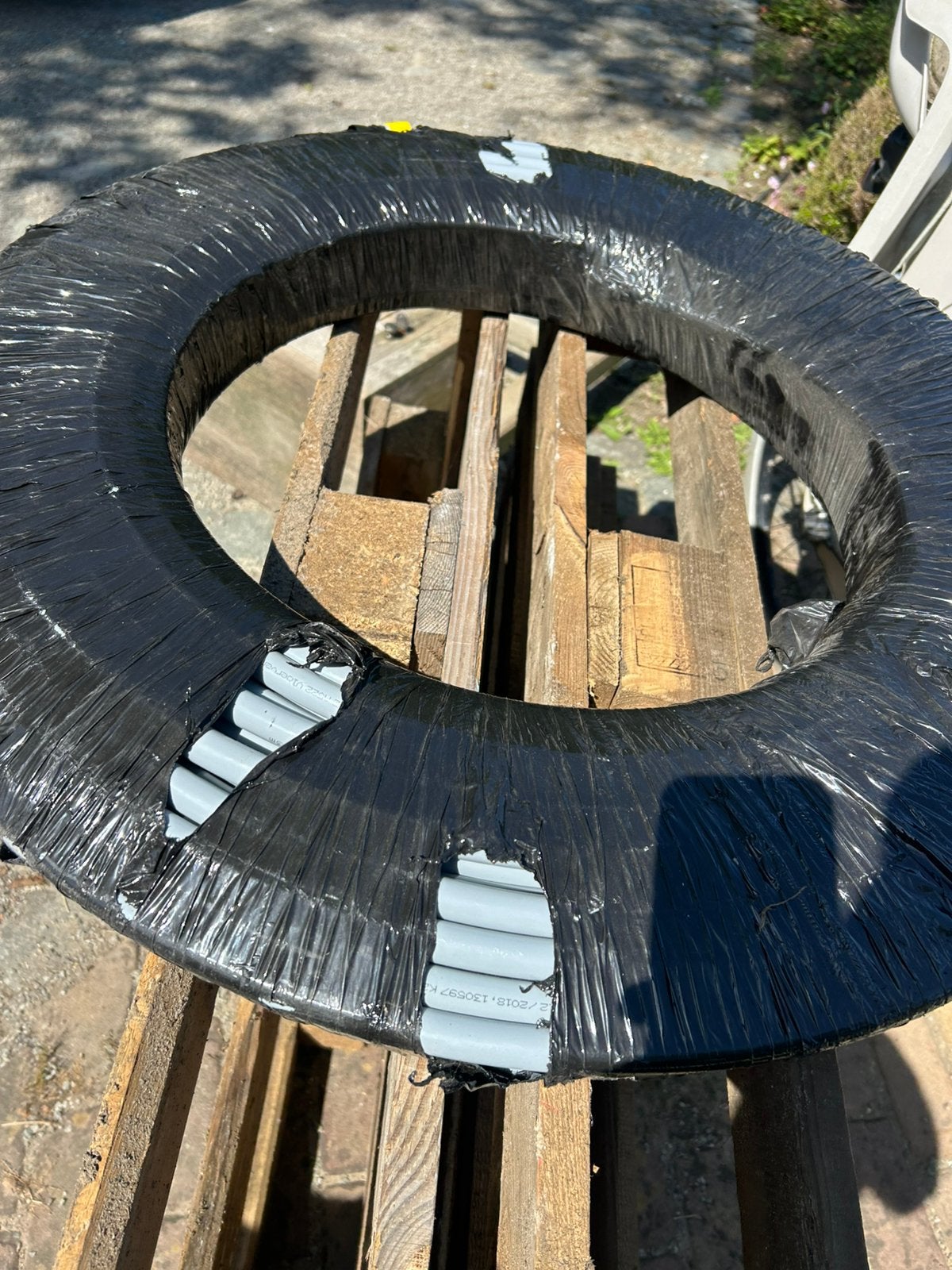 Chauffage par le sol en rouleau, Enlèvement, Neuf