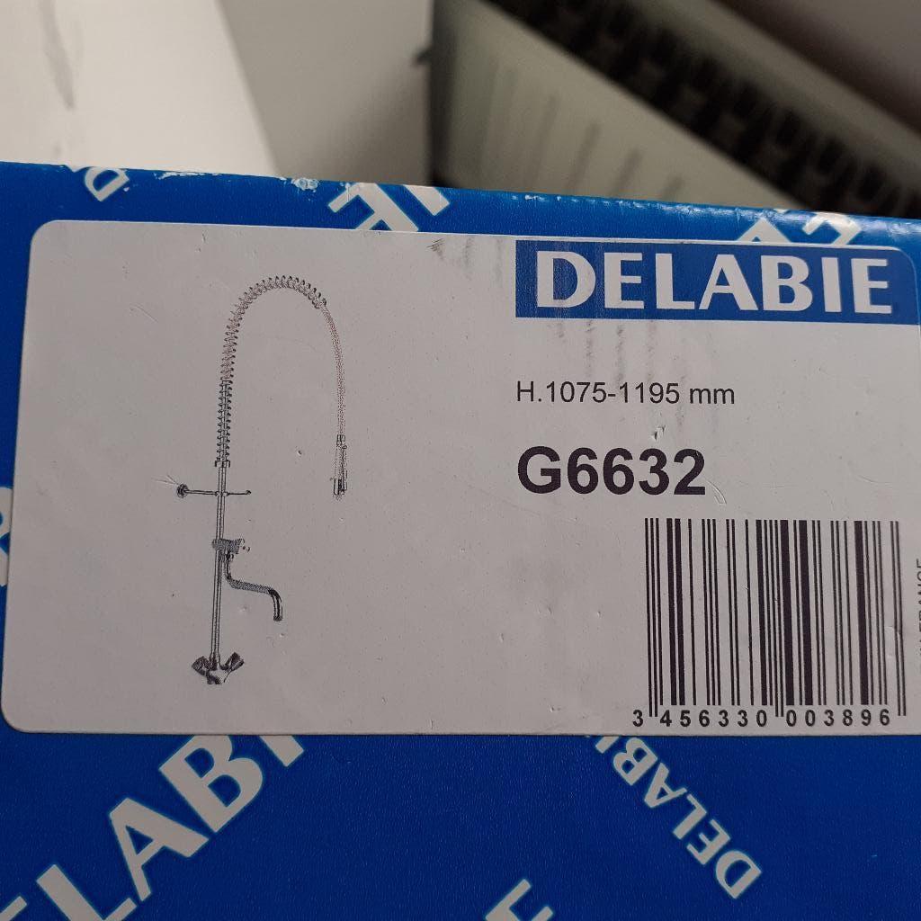 Professionele voorspoel-keuken-douche z. slang Prijs: € 49, Ophalen of Verzenden, Nieuw in verpakking, Overige typen