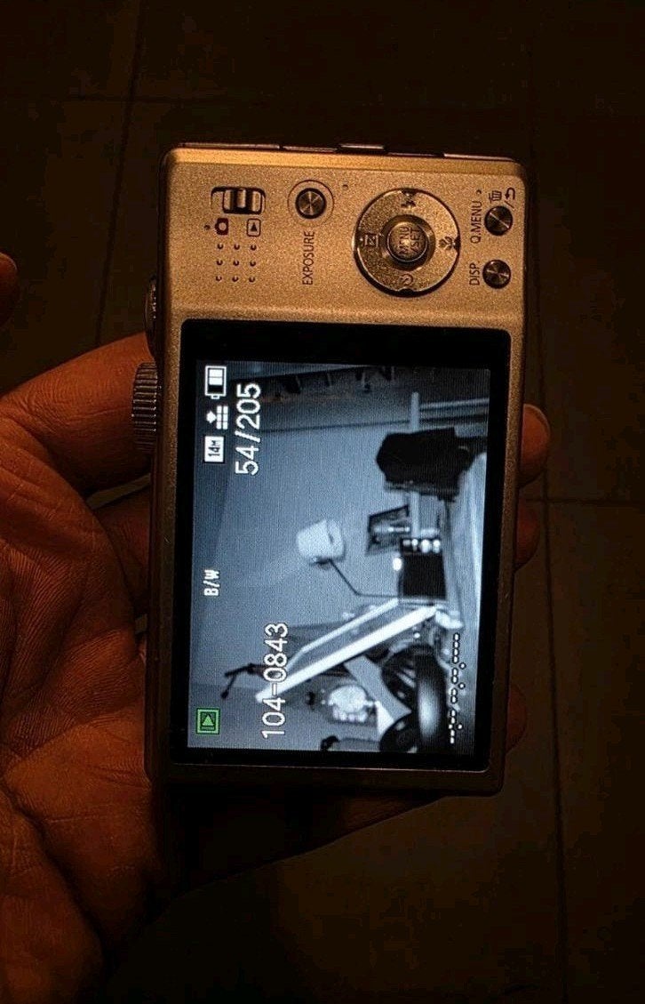 Panasonic Lumix DMC-TZ18 – Working, Ophalen, Panasonic