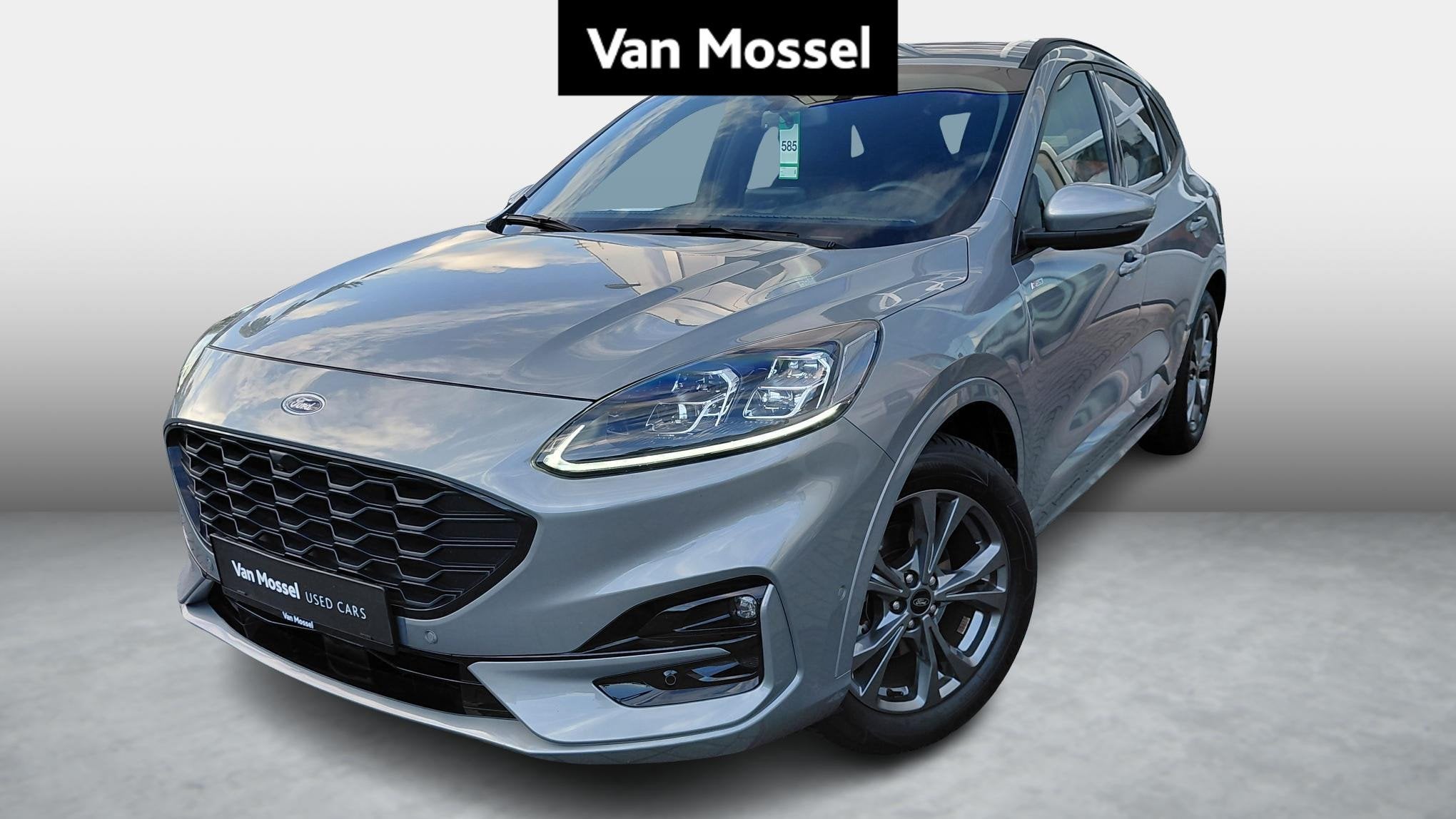 Ford Kuga FHEV - ST Line X - Winterpack - Camera, Auto's, Gebruikt, Euro 6, 4 cilinders, Plug-in hybride