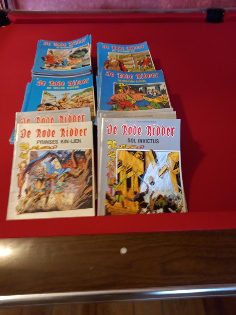 120x de rode ridder, Boeken, Stripverhalen, Ophalen