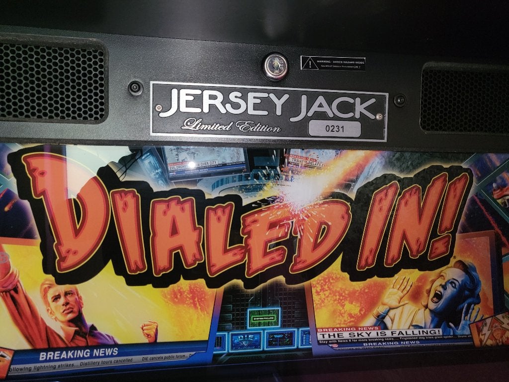Flipper dialed in le, Verzamelen, Automaten | Flipperkasten, Ophalen, Gebruikt, Overige soorten, Overige merken