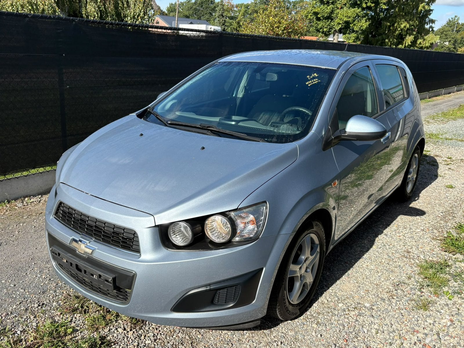 Chervolet 1.4 essence automatic 066.000km !!, Euro 5, Achat, Aveo, Entreprise