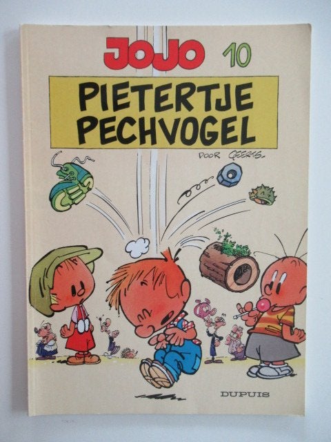 jojo...pietertje pechvogel............1st, Boeken, Stripverhalen, Ophalen of Verzenden, Gelezen