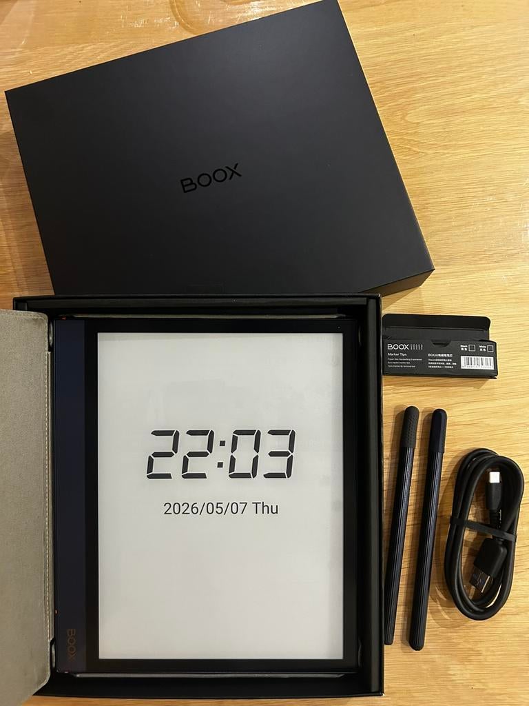 Boox Note Air 2 | eReader & eInk 10,5’’ tablet, Computers en Software, Tekentablets, Gebruikt, Ophalen of Verzenden