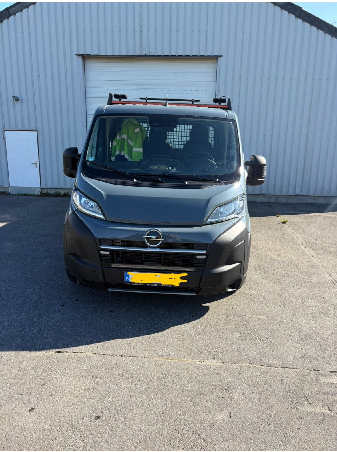 Opel movano open laadbak, Autos, Argent ou Gris, Achat, Euro 6, 2184 cm³