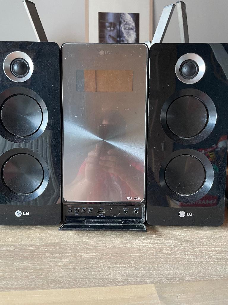 Chaîne hi-fi, Enlèvement, Comme neuf, Lecteur CD, Autres marques