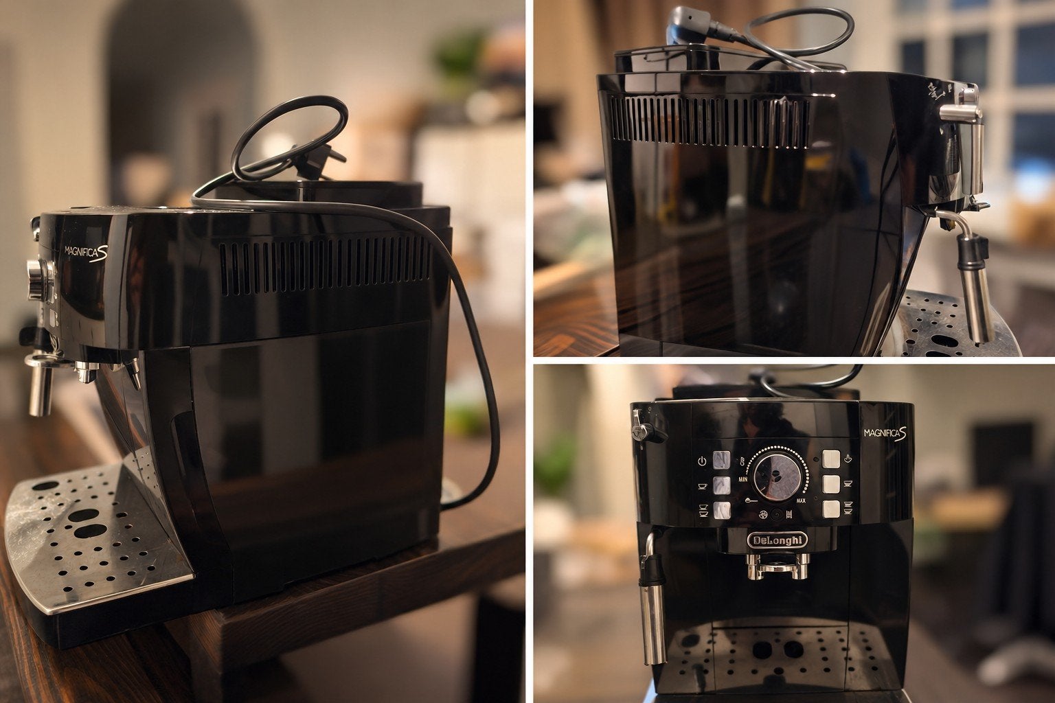 koffiemachine DeLonghi Magnifica S, Enlèvement ou Envoi, Comme neuf