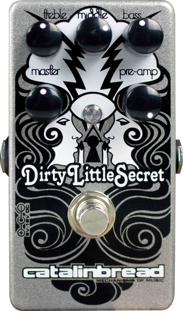 CATALINBREAD Dirty Little Secret MK3 (+365 Retour-Garantie), Muziek en Instrumenten, Ophalen of Verzenden, Gebruikt, Distortion, Overdrive of Fuzz