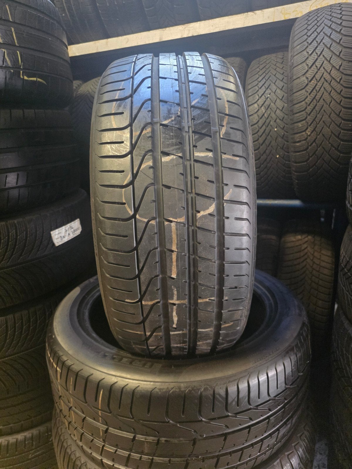 255 45 19 pirelli avec montage et équilibrage, Autos : Pièces & Accessoires, Enlèvement