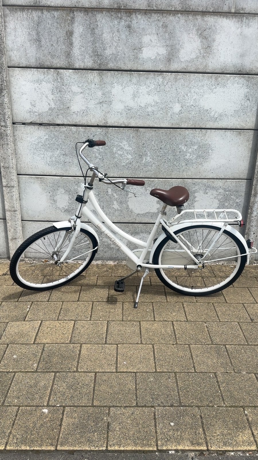 Meisjes fiets, Vélos & Vélomoteurs, Vitesses, Comme neuf, Enlèvement, Frein sur jante