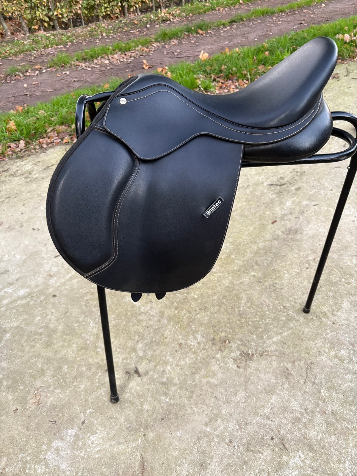Wintec 500 jump 16,5 inch, Ophalen of Verzenden, Zo goed als nieuw, Wintec