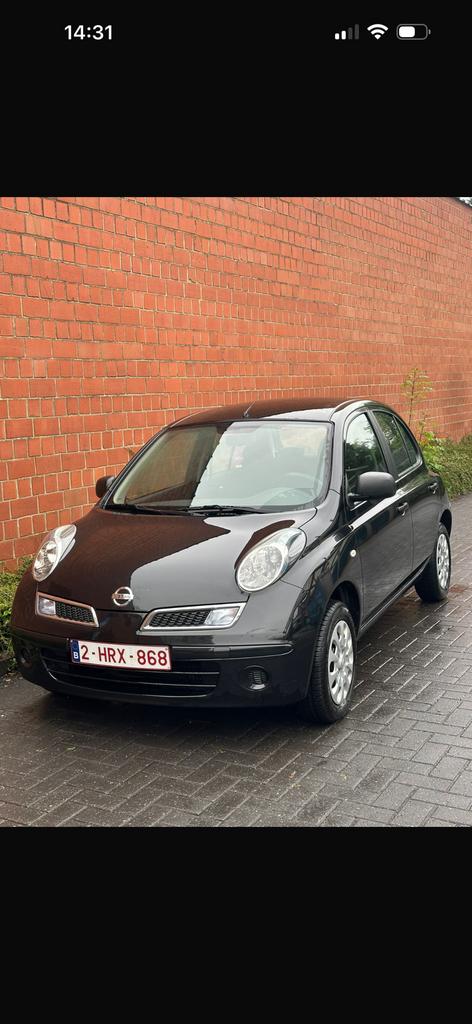 Nissan Micra, Autos, Nissan, Achat, Boîte manuelle, 48 kW, Noir