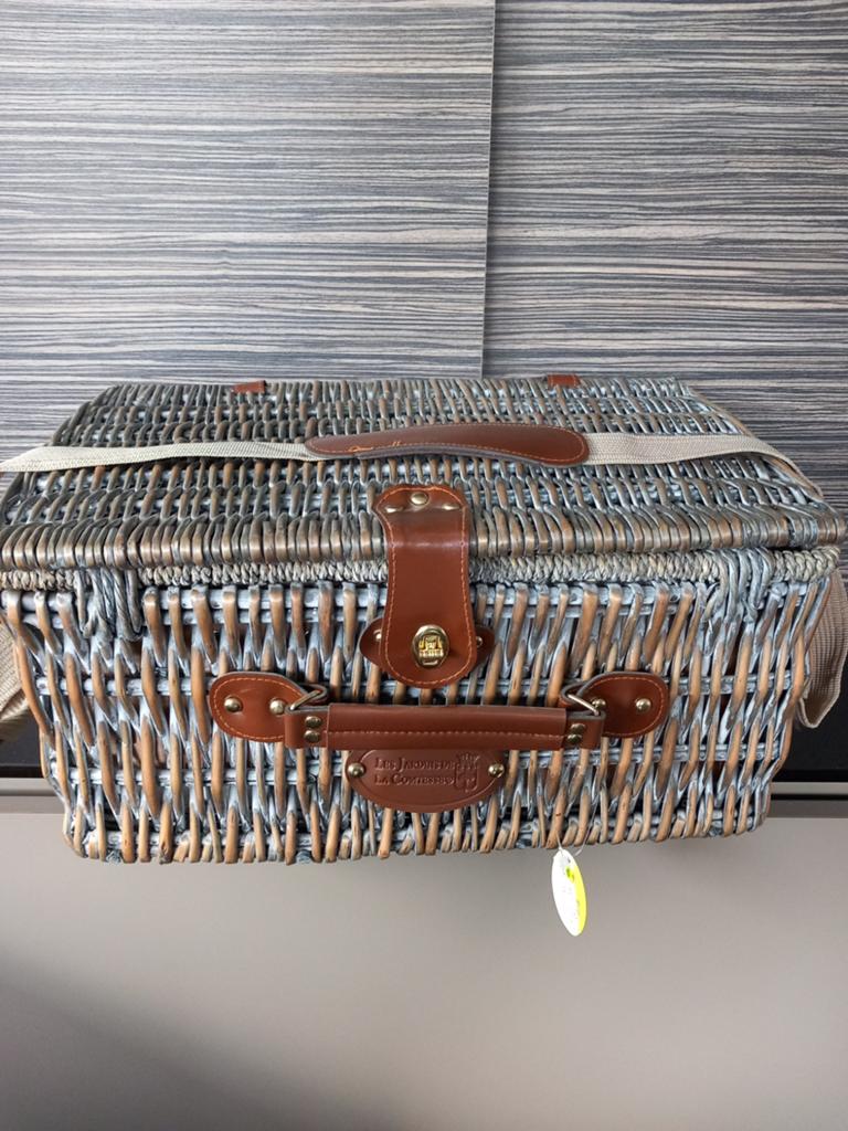 Picknickmand, Ophalen