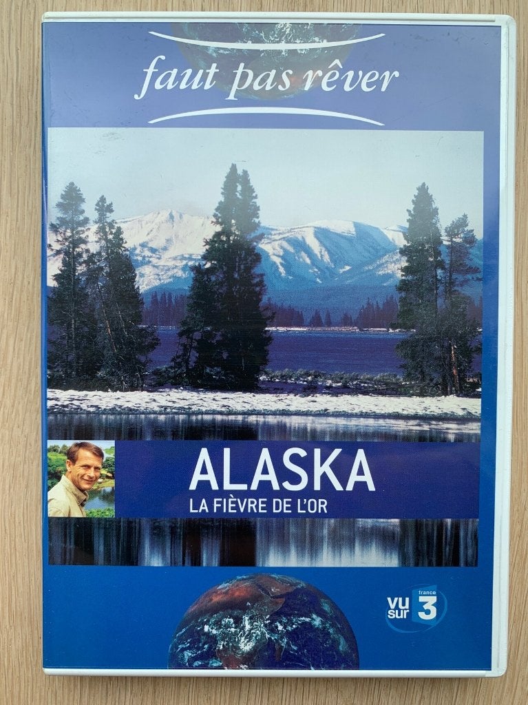Faut pas rêver. Alaska, la fièvre de l'or - DVD, Enlèvement ou Envoi, Comme neuf, Nature