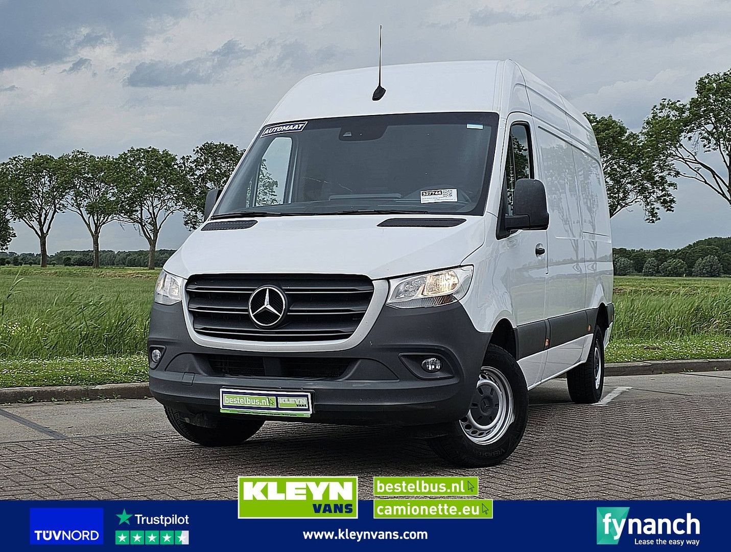 Mercedes-Benz SPRINTER 315 ac automaat EURO6, Achat, Entreprise, Mercedes-Benz, Diesel