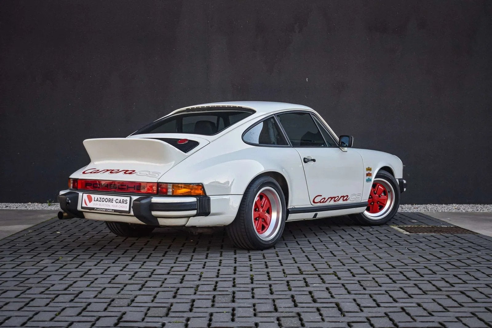Porsche 911 CARRERA cs replica-Tripmaster-Schuifdak, foto 8