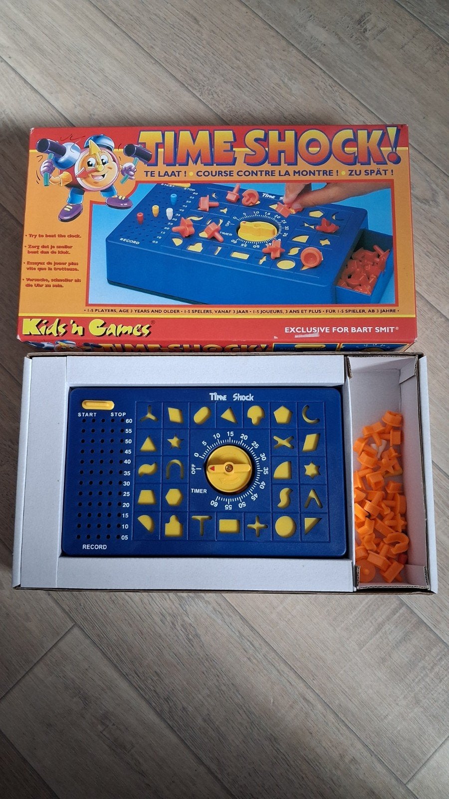 Vormen spel puzzel, Hobby en Vrije tijd, Gezelschapsspellen | Overige, Ophalen