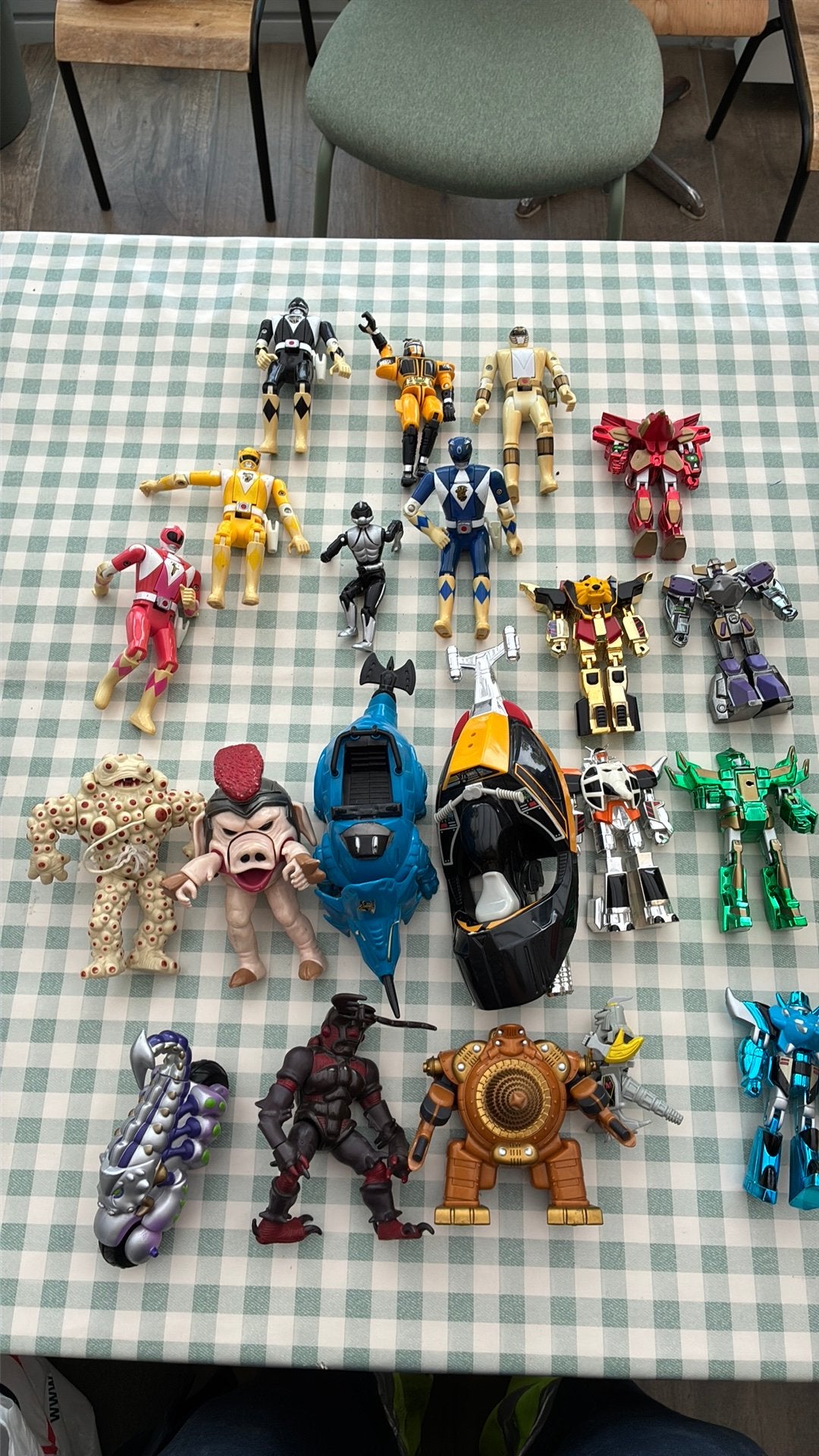 Power rangers, Verzamelen, Ophalen of Verzenden, Zo goed als nieuw