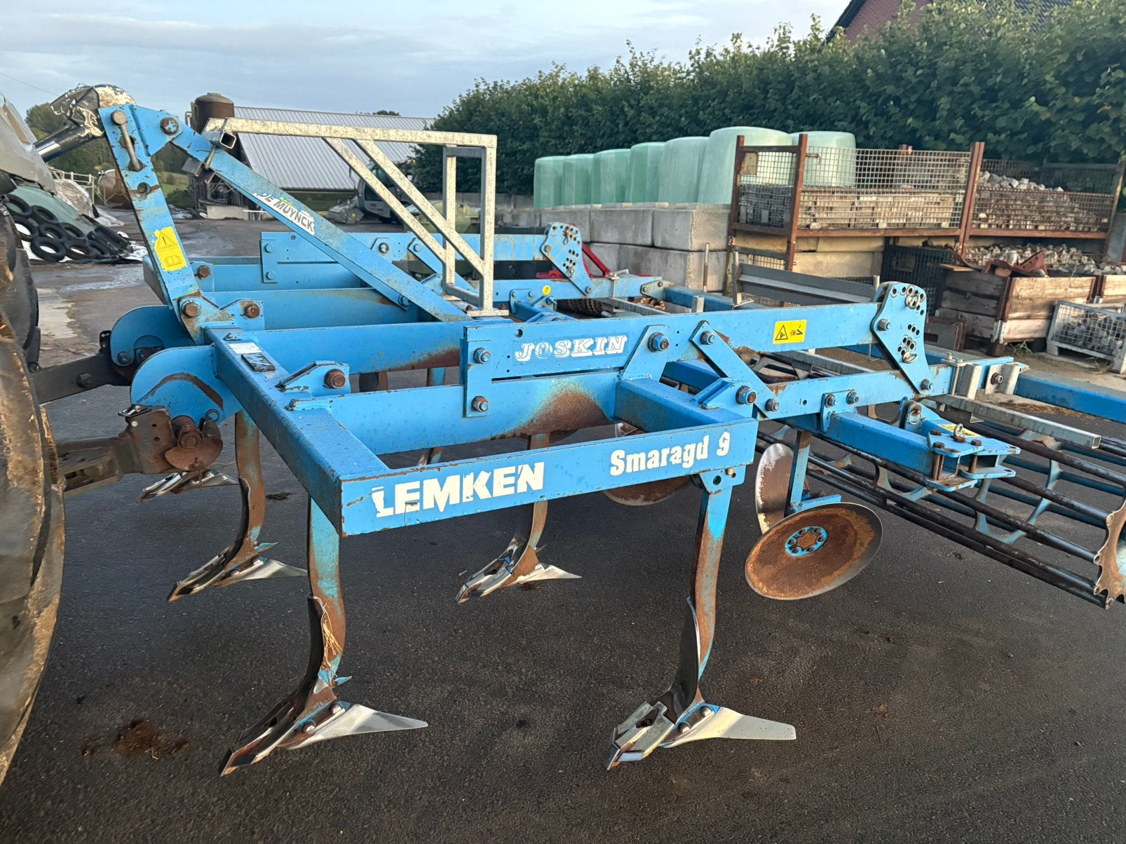 Lemken smaragd 9, Zakelijke goederen, Ophalen