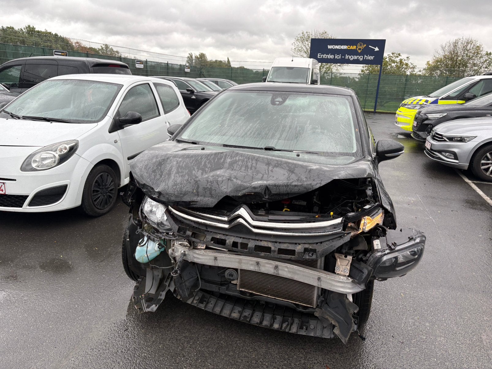 Citroen c3 45000 kms 2019, Ophalen, Citroën, Benzine