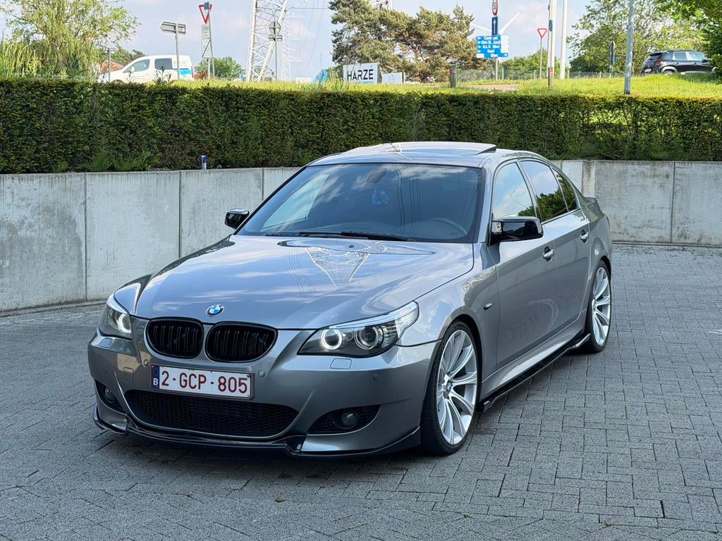 BMW E60 M pack Edition full option, Auto's, BMW, Particulier, Apple Carplay, Diesel, Automaat, Ophalen