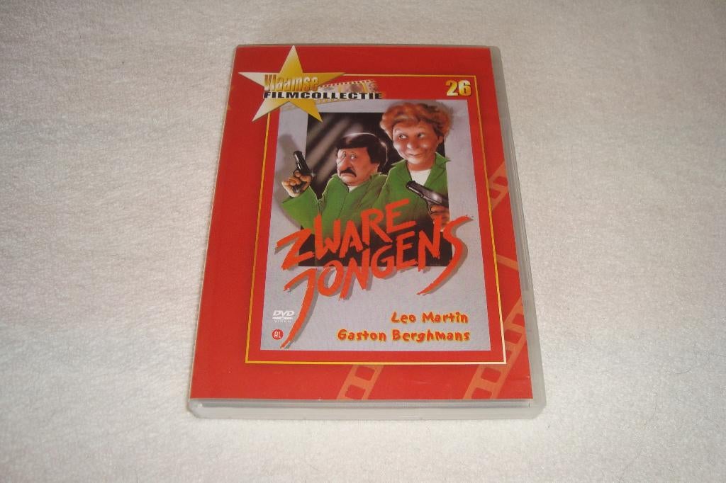 dvd zware jongens, Cd's en Dvd's, Ophalen of Verzenden, Komedie, Film