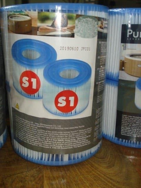 16 x intex patroonfilters S1, Ophalen, Nieuw, Filter
