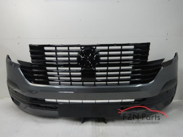 VW Transporter T6.1 Voorbumper Hoogglans Inleg LR7H, Autos : Pièces & Accessoires, Carrosserie & Tôlerie, Pare-chocs, Avant, Utilisé