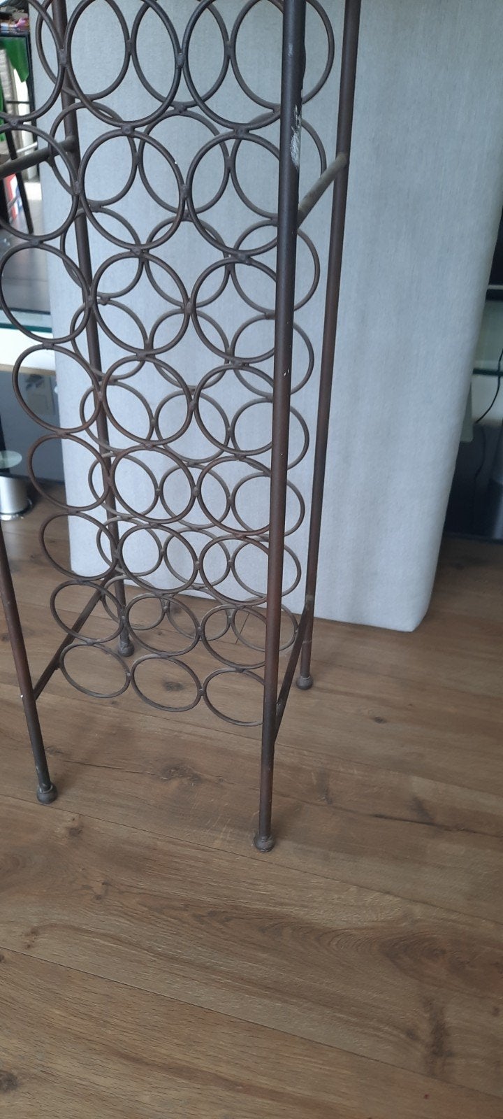 Rack à vins fer forgé, Enlèvement ou Envoi