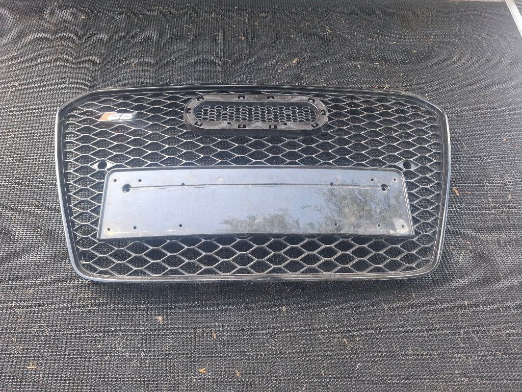 Audi A5/S5 b8.5 honeycomb grill, Enlèvement, Utilisé, Avant, Audi