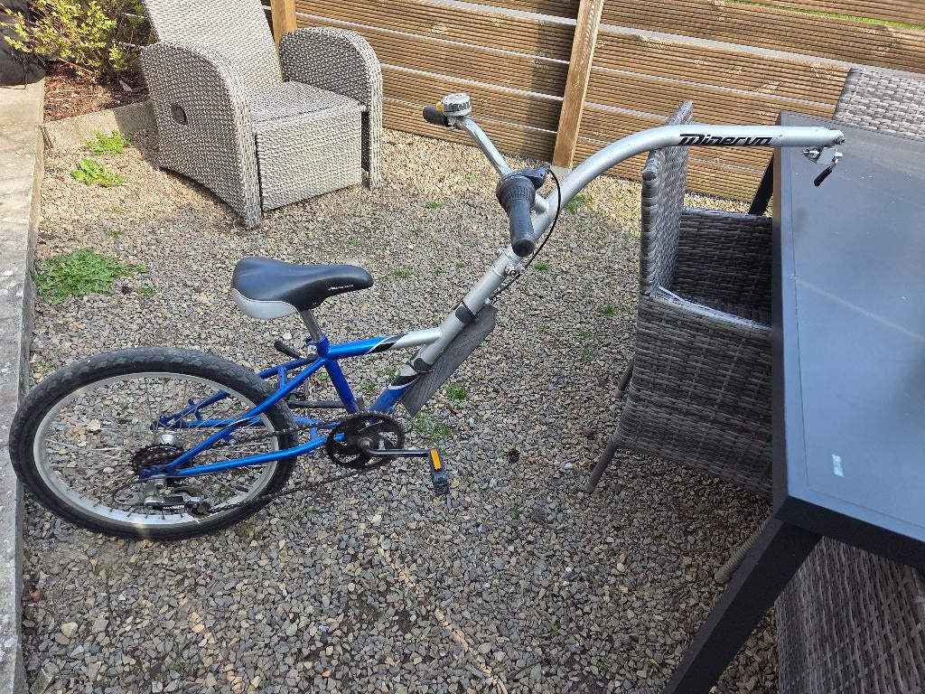 Vélo suiveur, Enlèvement, Utilisé, 16 à 20 pouces, Minerva