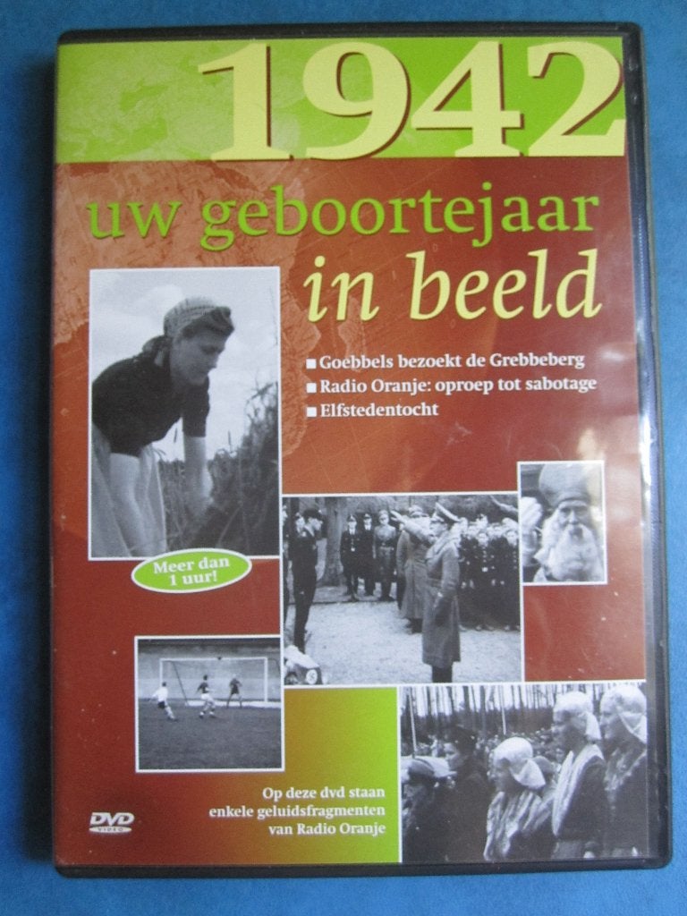 Votre année de naissance en images 1942, CD & DVD, Enlèvement ou Envoi, Tous les âges, Comme neuf, Politique ou Histoire