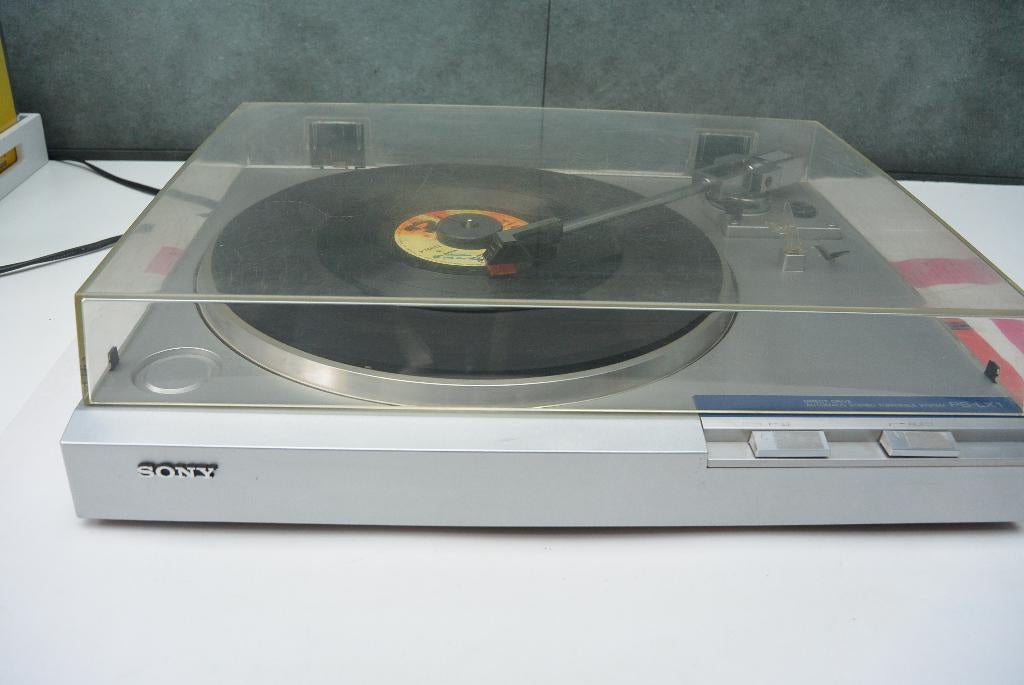 Platenspeler SONY PS LX1, Audio, Tv en Foto, Platenspelers, Ophalen, Gebruikt, Automatisch, Platenspeler