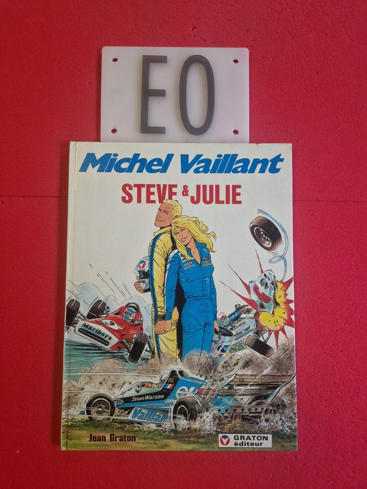 bd Michel vaillant 44,EO, Enlèvement ou Envoi