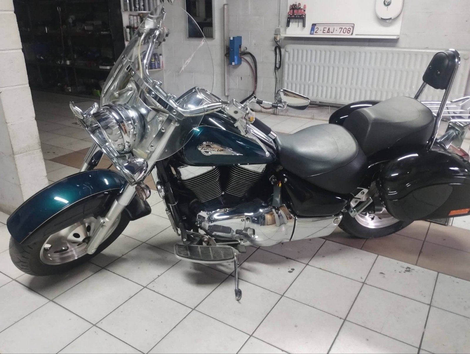 SUZUKI INTRUDER 1500 CC 1998, Motoren, Motoren | Suzuki, Particulier, Chopper