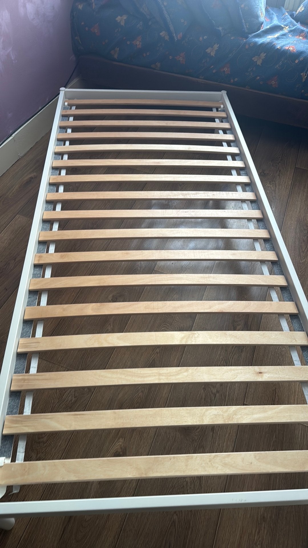 Lit une personne plus matelas 90 X 200, Maison & Meubles, Enlèvement, Comme neuf, Une personne