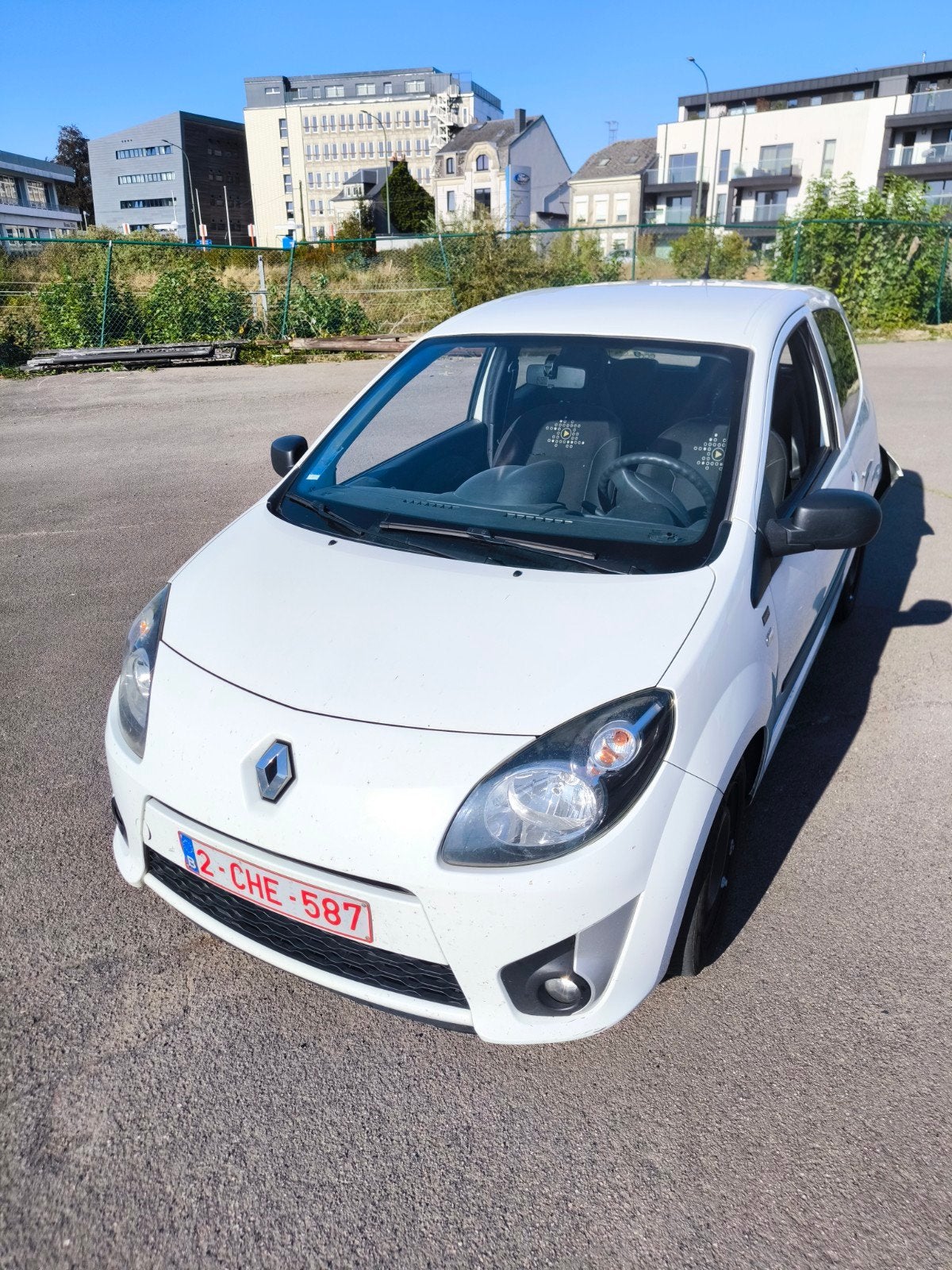 Renault Twingo II 1.5 dCi – 312 000 km, Autos, Achat, Euro 6, 1055 kg, Noir