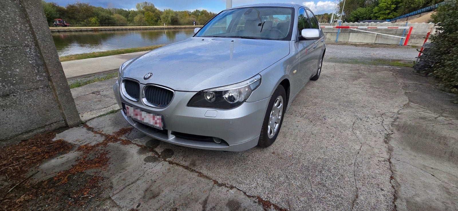 bmw e60 520i, Auto's, Particulier, Euro 4, 5 Reeks, Te koop
