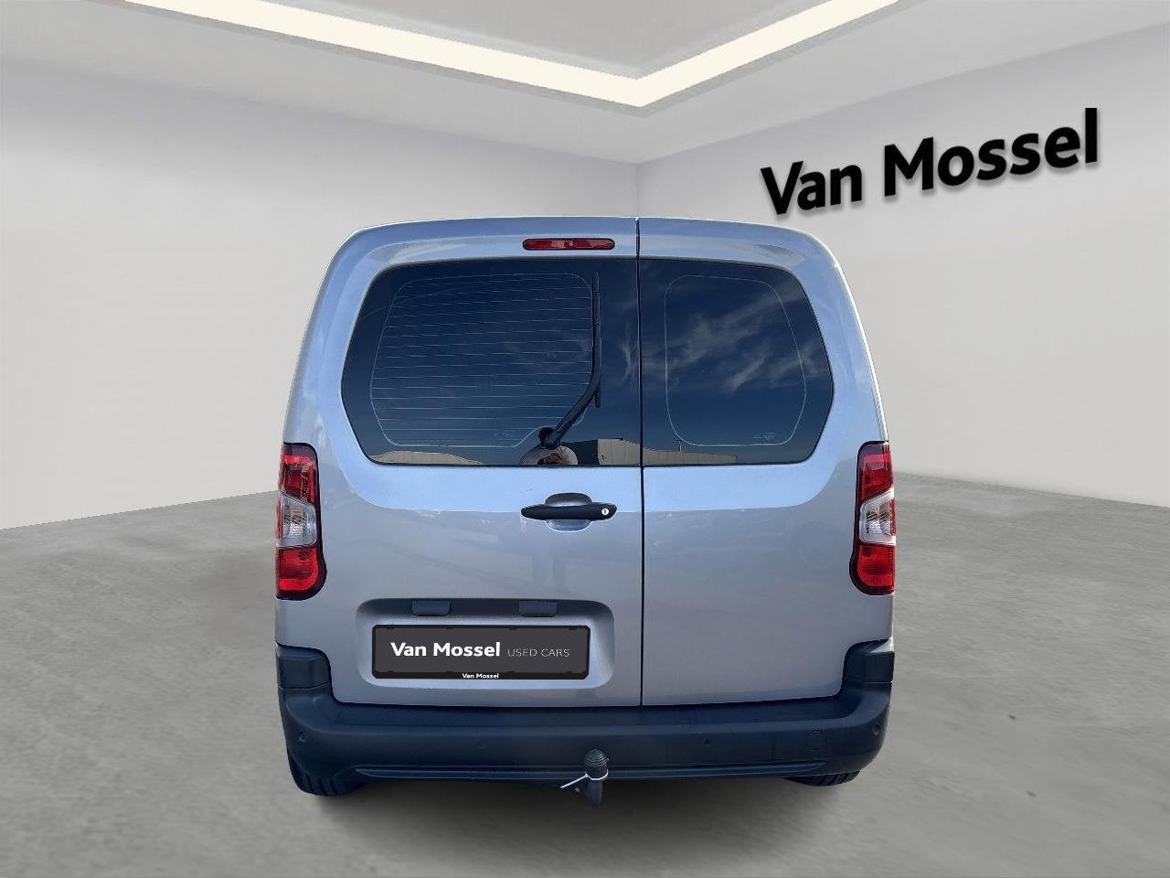 Citroën Berlingo M Heavy 1.5 BlueHDi 75 MAN Worker, Voorwielaandrijving, 4 deurs, Stof, 4 cilinders