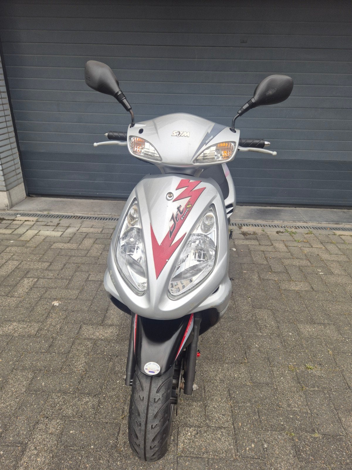 Classe Sym Euro Jet X 50 A, Vélos & Vélomoteurs, Scooters | SYM, Enlèvement