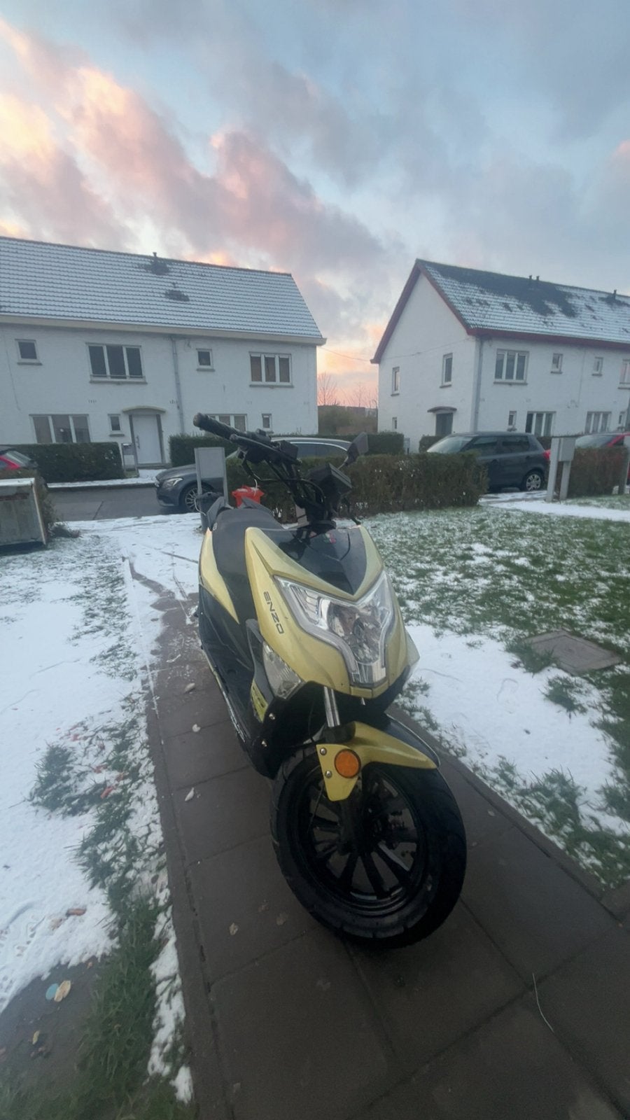 Gts-enzo, Fietsen en Brommers, Ophalen, Zo goed als nieuw