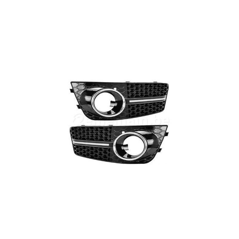 GRILLES ANTIBROUILLARD LOOK RS4 AUDI A4 B8 (08-12), Enlèvement