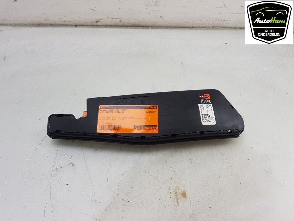 AIRBAG SIEGE Opel Zafira Tourer (P12) (|13437398|13251387|), Utilisé, Opel
