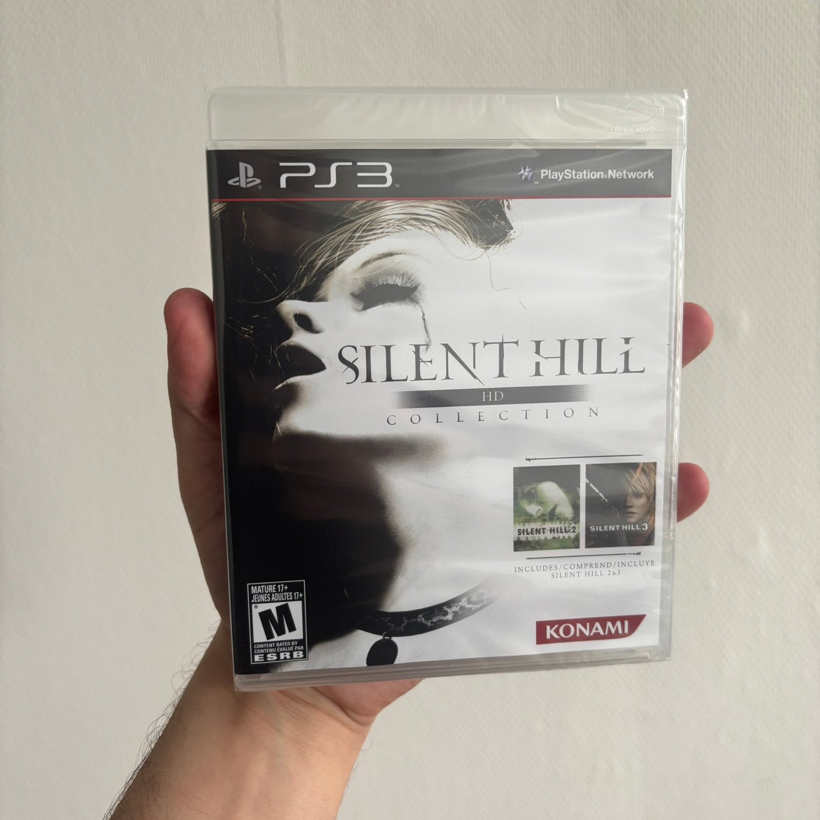 Silent hill hd collection - playstation 3, Consoles de jeu & Jeux vidéo, Neuf, Enlèvement ou Envoi, 1 joueur, À partir de 12 ans